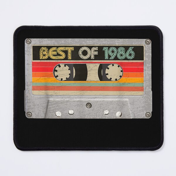 Item preview, Best Of 1986 35th Birthday Cassette Tape Vintage designed and sold by JaisonshiJan.