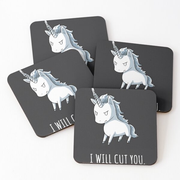 Item preview, Stabby The Unicorn I Will Cut You Summer designed and sold by GerickryLand.
