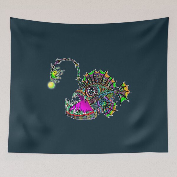 Item preview, Electric Angler Fish designed and sold by DuyTrung.