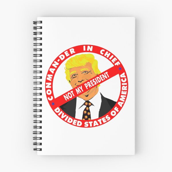 Item preview, Trump CON MAN DER in CHIEF designed and sold by EthosWear.