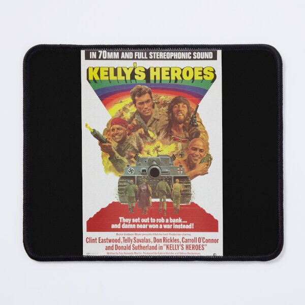 Item preview, The Mischievous Oddball Movie Dog Naughty Kelly’S Heroes Directed By Brian G. Hutton Amelie Lens designed and sold by OddballRaySpex.