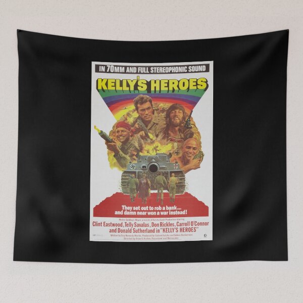 Item preview, The Mischievous Oddball Movie Dog Naughty Kelly’S Heroes Directed By Brian G. Hutton Amelie Lens designed and sold by OddballRaySpex.
