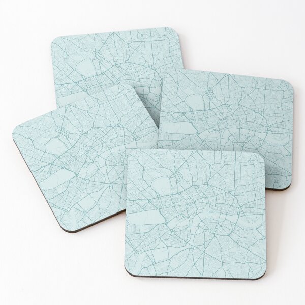 Item preview, City Streets - London designed and sold by helenmakesmaps.