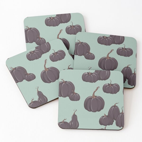 Item preview, Pastel Halloween black pumpkin patch  designed and sold by Milatoo.