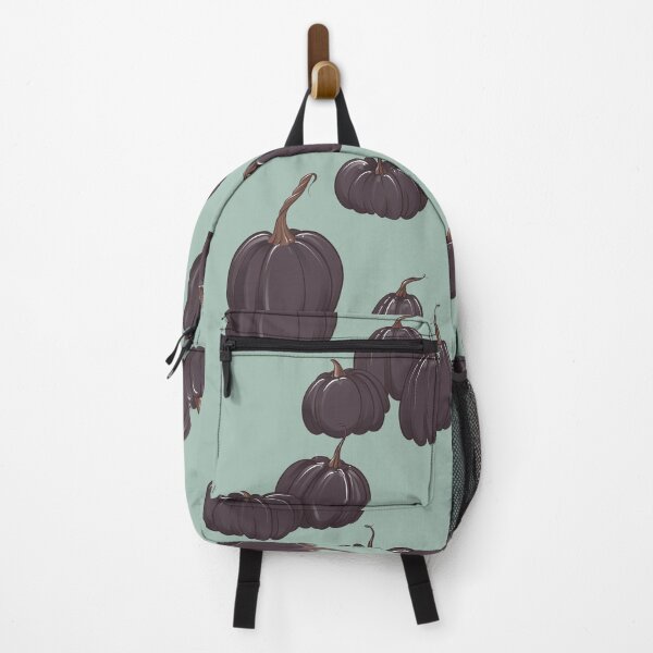 Item preview, Pastel Halloween black pumpkin patch designed and sold by Milatoo.