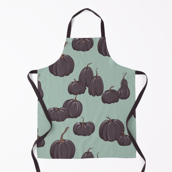 Item preview, Pastel Halloween black pumpkin patch designed and sold by Milatoo.