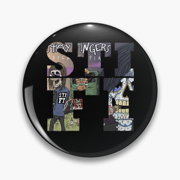 Item preview, Art Vintage STICKY FINGERS Hallowen Vintage designed and sold by LeoSauer1122.