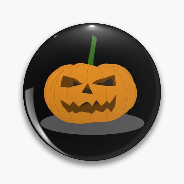 Item preview, Scary Squashed Halloween Pumpkin designed and sold by TheScraggyBeard.