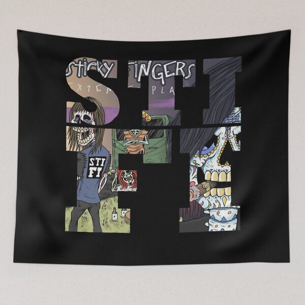 Item preview, Art Vintage STICKY FINGERS Hallowen Vintage designed and sold by LeoSauer1122.
