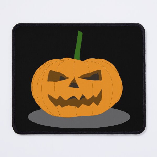 Item preview, Scary Squashed Halloween Pumpkin designed and sold by TheScraggyBeard.