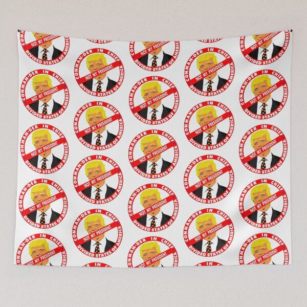 Item preview, Trump CON MAN DER in CHIEF designed and sold by EthosWear.