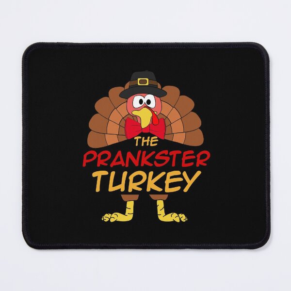 Item preview, The Prankster Turkey Thanksgiving Family Matching Outfits Group Attire designed and sold by onicon.