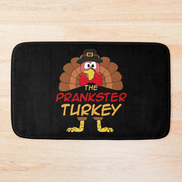 Item preview, The Prankster Turkey Thanksgiving Family Matching Outfits Group Attire designed and sold by onicon.