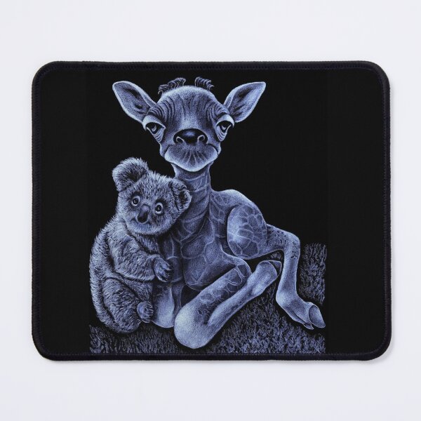 Item preview, Unusual friends designed and sold by SaxonArtDesign.