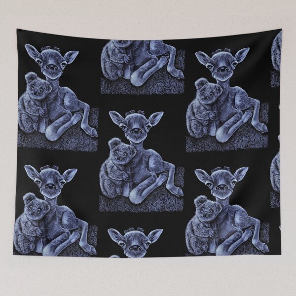 Item preview, Unusual friends designed and sold by SaxonArtDesign.