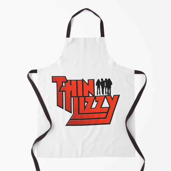 Item preview, Gifts Men Blackwhitereddesign Heavy Thin Lizzy Metal Band Logo Graphic For Fan designed and sold by HerthaWolff.
