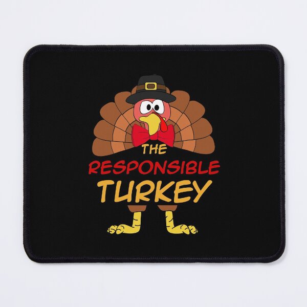 Item preview, The Responsible Turkey Thanksgiving Family Matching Outfits Group Attire designed and sold by onicon.