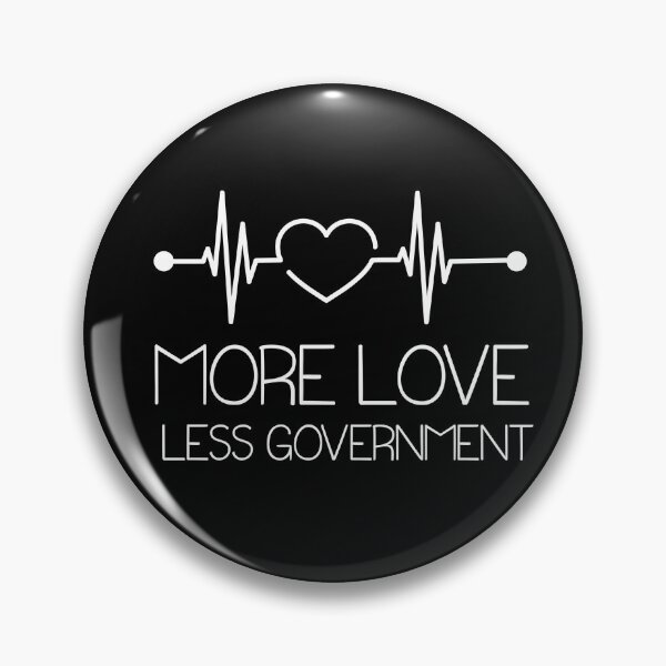 Item preview, More Love Less Government designed and sold by AwakeApparel.