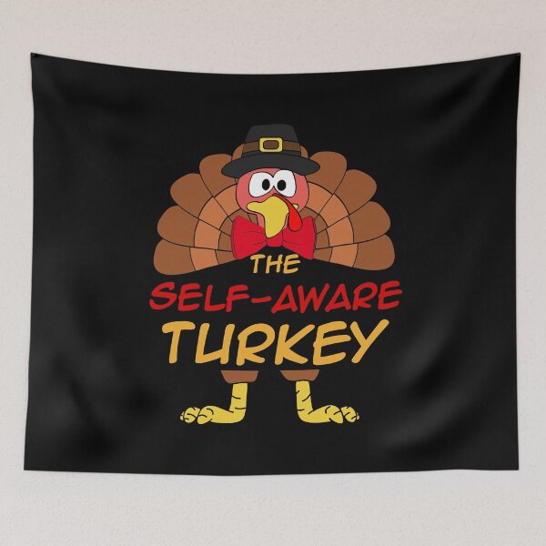 Item preview, The Self-Aware Turkey Thanksgiving Family Matching Outfits Group Attire designed and sold by onicon.