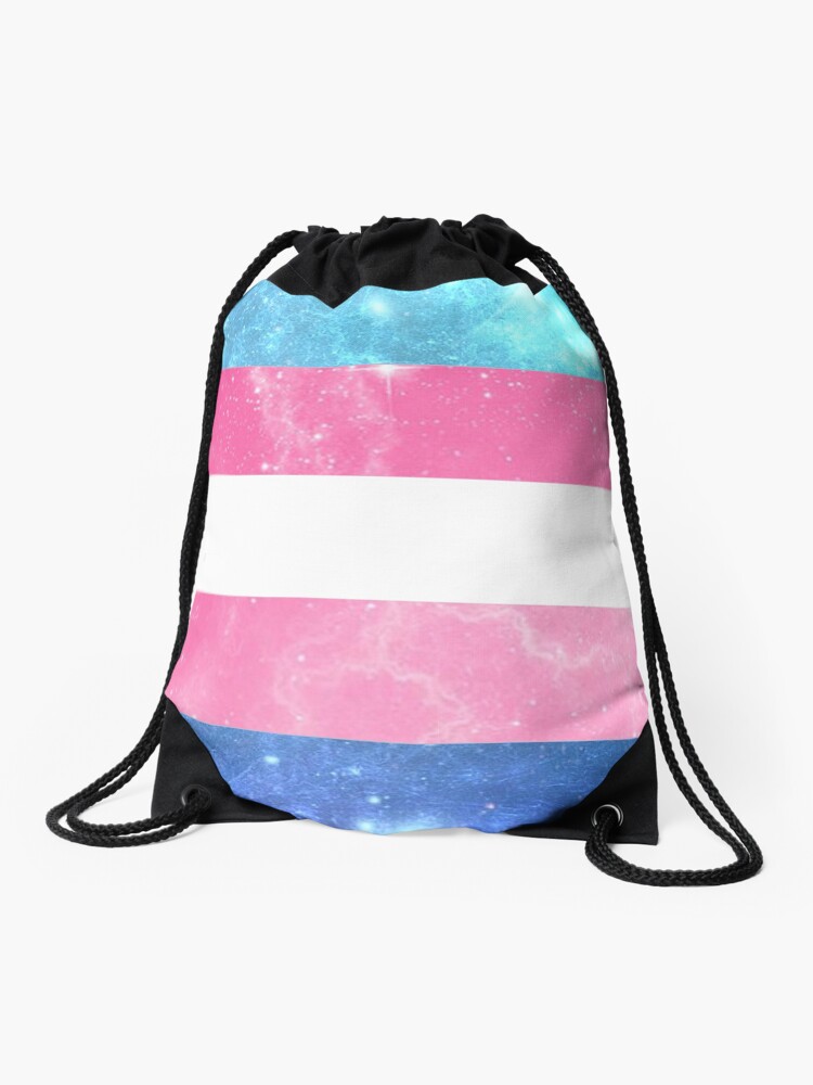 trans galaxy backpack
