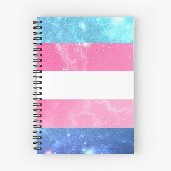Item preview, Trans Flag - LGBTQ Galaxy designed and sold by qshiner.