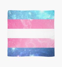 Trans Flag - LGBTQ Galaxy Scarf