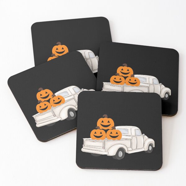 Item preview, pumpkin truck   designed and sold by M Mariatique.