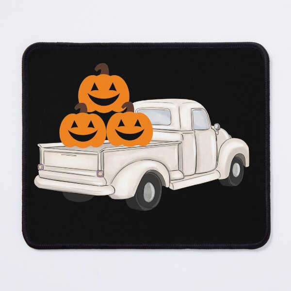 Item preview, pumpkin truck   designed and sold by M Mariatique.