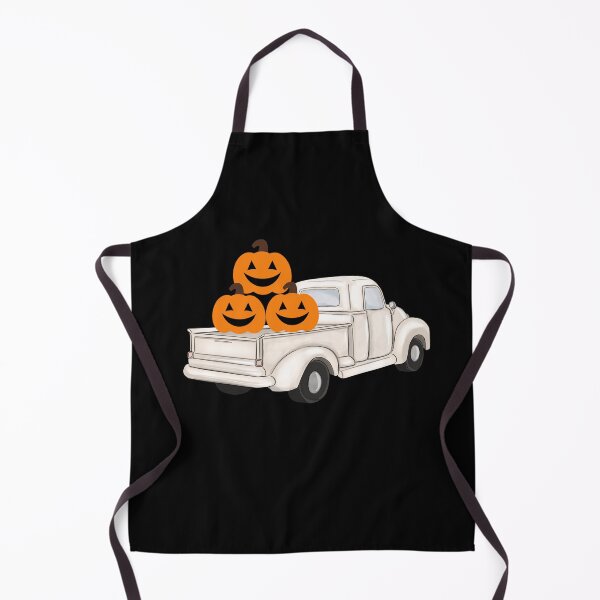 Item preview, pumpkin truck designed and sold by M Mariatique.