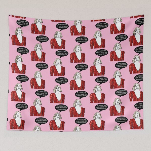 Item preview, Piece of Work designed and sold by Katsillustration.
