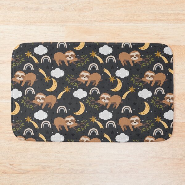 Item preview, Sloth in the Night designed and sold by ArtCreations79.