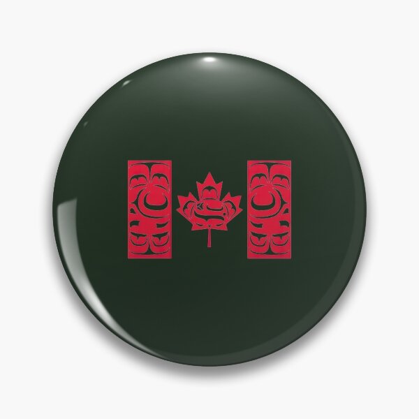 Item preview, Canadian Native Flag   designed and sold by SaviorClothings.