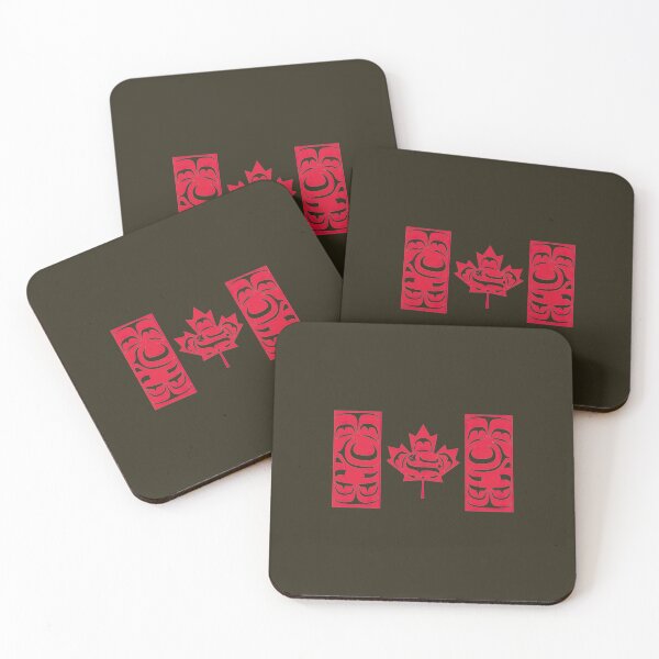 Item preview, Canadian Native Flag   designed and sold by SaviorClothings.