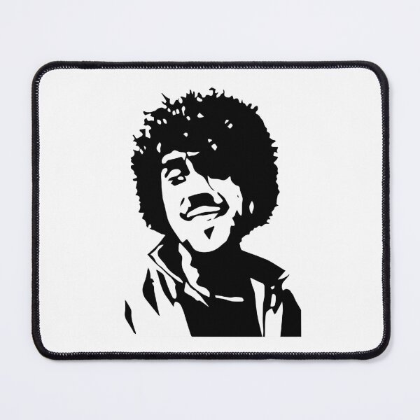 Item preview, Phil Lynott , lizzy lover Poster Funny Fans designed and sold by HerthaWolff.