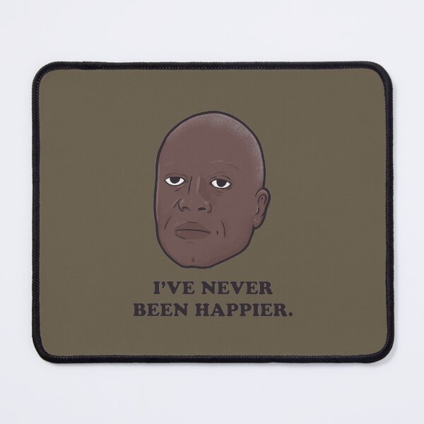 Item preview, Captain Holt - I_ve never been happier Premium designed and sold by SaviorClothings.