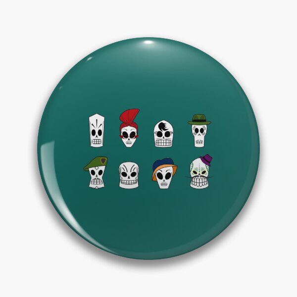 Item preview, Grim Fandango Skulls designed and sold by DuyTrung.