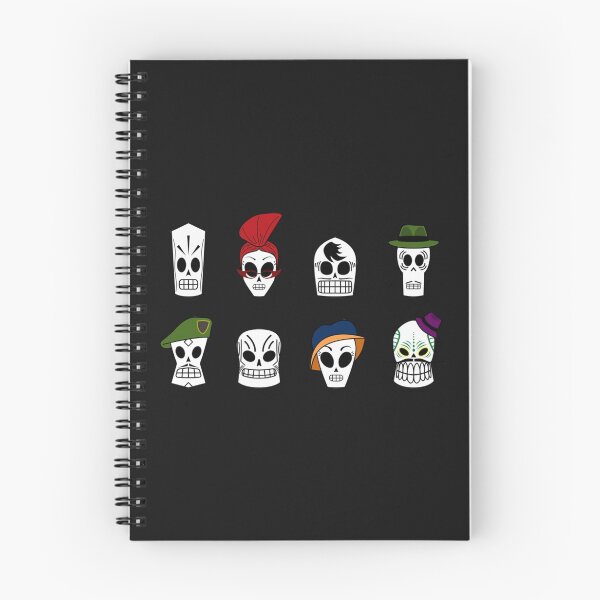 Item preview, Grim Fandango Skulls designed and sold by DuyTrung.