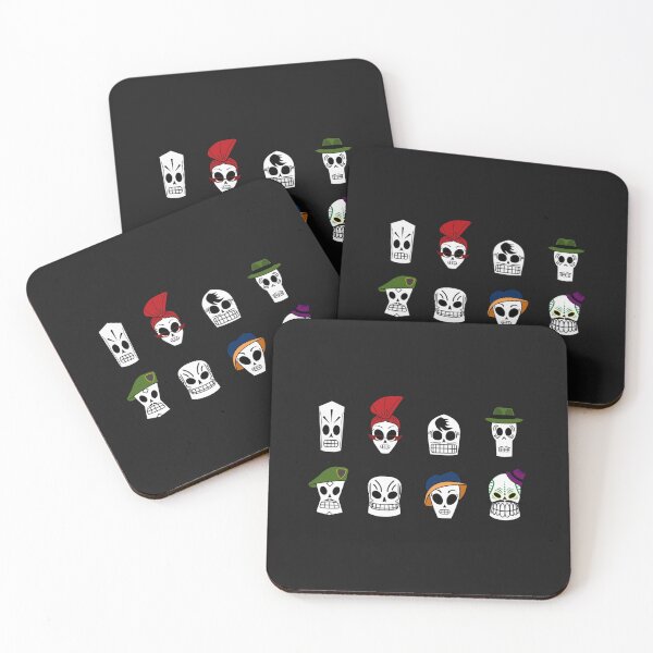 Item preview, Grim Fandango Skulls designed and sold by DuyTrung.