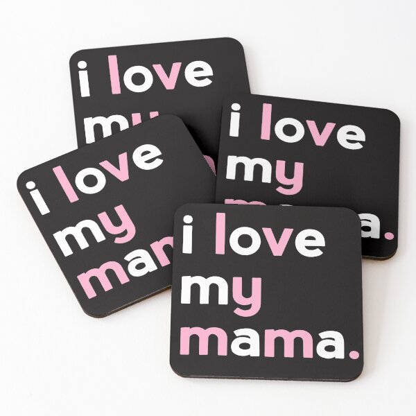 Item preview, I love mama t-shirt gift mom designed and sold by h2qhoangquoc.