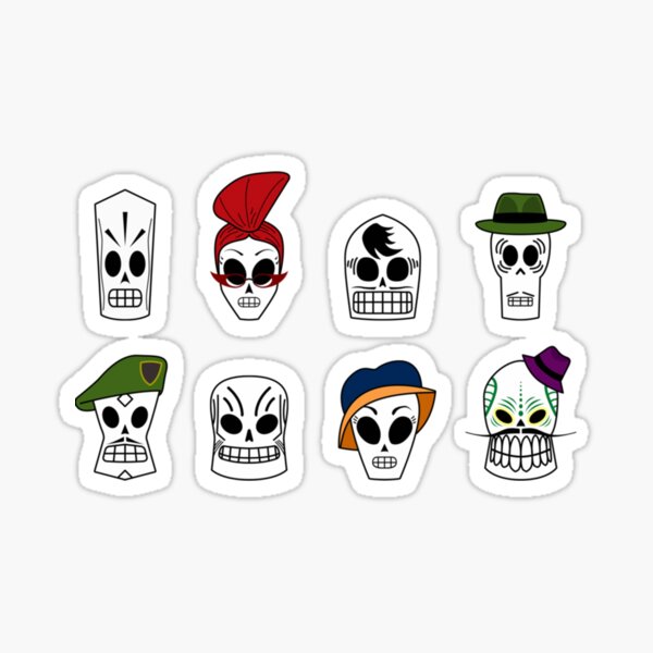 Item preview, Grim Fandango Skulls designed and sold by DuyTrung.