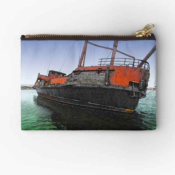 Beached Zipper Pouch