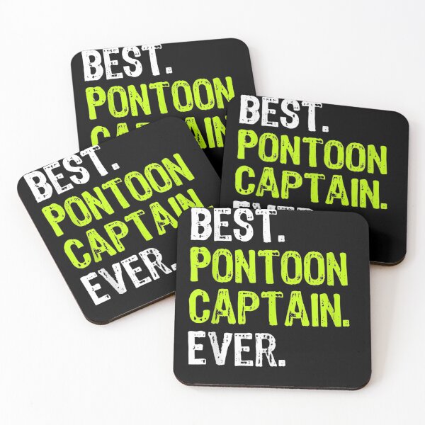 Item preview, Best Pontoon Captain Ever Pontoon Boat Party designed and sold by JaisonshiJan.