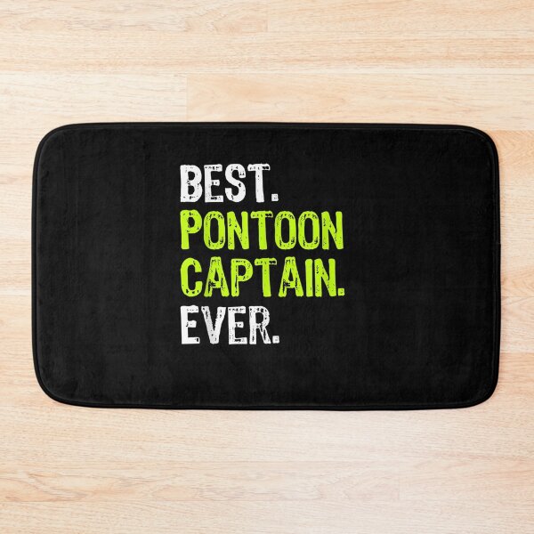 Item preview, Best Pontoon Captain Ever Pontoon Boat Party designed and sold by JaisonshiJan.
