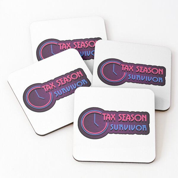 Item preview, Tax Season Survivor designed and sold by mimobear.