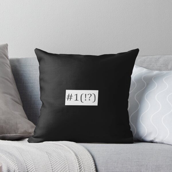 Item preview, #1(!?) Black on White designed and sold by ARTIST99.