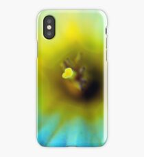 Macro Flower iPhone Case/Skin
