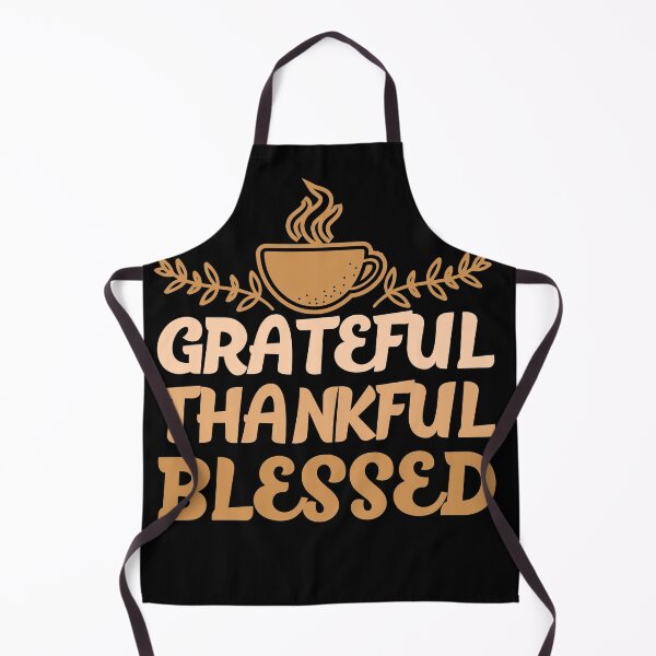 Item preview, Grateful Thankful Blessed for Thanksgiving designed and sold by fatshirt.