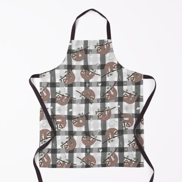Item preview, Plaid Sloth Pattern designed and sold by ArtCreations79.