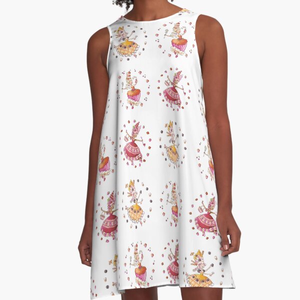 Cake Girls A-Line Dress