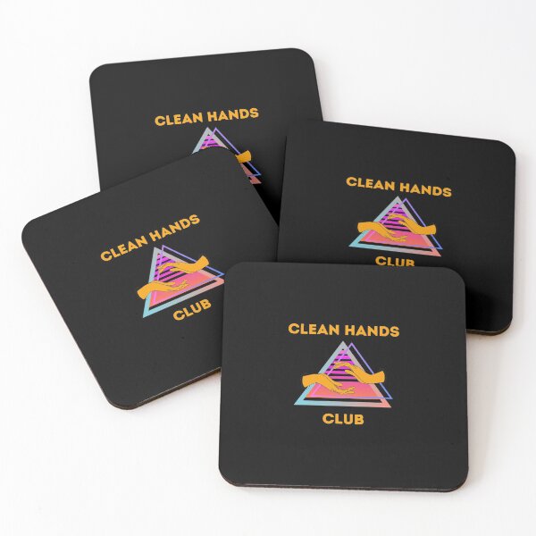 Item preview, Clean Hands Club designed and sold by Jelly-Butter.